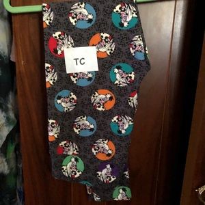 LULAROE DISNEY VILLAINS LEGGINGS